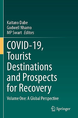 Couverture cartonnée COVID-19, Tourist Destinations and Prospects for Recovery de 