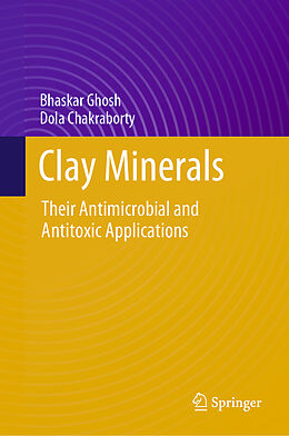 Livre Relié Clay Minerals de Dola Chakraborty, Bhaskar Ghosh