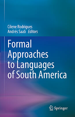 Livre Relié Formal Approaches to Languages of South America de 