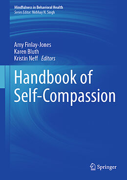 Fester Einband Handbook of Self-Compassion von 