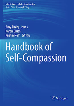 Couverture cartonnée Handbook of Self-Compassion de 