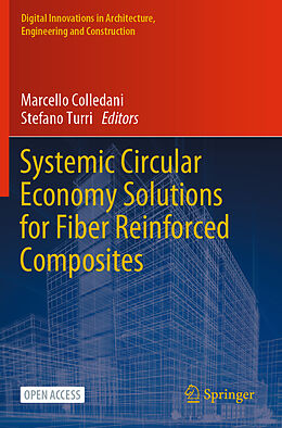 Kartonierter Einband Systemic Circular Economy Solutions for Fiber Reinforced Composites von 