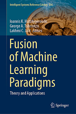 Livre Relié Fusion of Machine Learning Paradigms de 