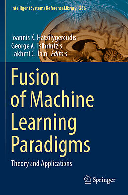 Couverture cartonnée Fusion of Machine Learning Paradigms de 