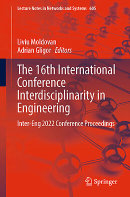 E-Book (pdf) The 16th International Conference Interdisciplinarity in Engineering von 