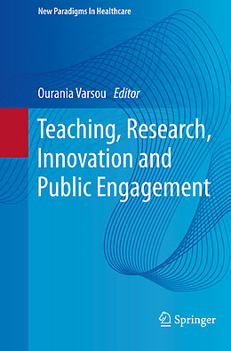 Couverture cartonnée Teaching, Research, Innovation and Public Engagement de 