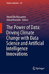 E-Book (pdf) The Power of Data: Driving Climate Change with Data Science and Artificial Intelligence Innovations von 