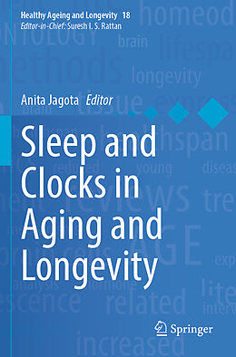 Couverture cartonnée Sleep and Clocks in Aging and Longevity de 