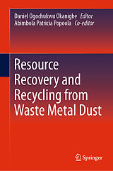 eBook (pdf) Resource Recovery and Recycling from Waste Metal Dust de 