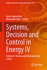 E-Book (pdf) Systems, Decision and Control in Energy IV von 