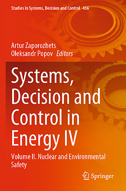 Couverture cartonnée Systems, Decision and Control in Energy IV de 