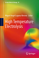 eBook (pdf) High Temperature Electrolysis de 