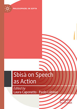 Couverture cartonnée Sbisà on Speech as Action de 