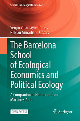 Livre Relié The Barcelona School of Ecological Economics and Political Ecology de 