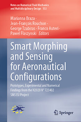 Livre Relié Smart Morphing and Sensing for Aeronautical Configurations de 
