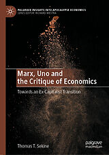 eBook (pdf) Marx, Uno and the Critique of Economics de Thomas T. Sekine