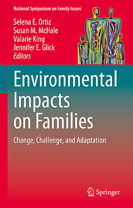 Livre Relié Environmental Impacts on Families de 