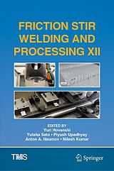 E-Book (pdf) Friction Stir Welding and Processing XII von 