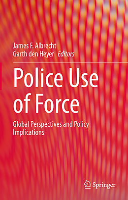 Livre Relié Police Use of Force de 