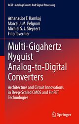 eBook (pdf) Multi-Gigahertz Nyquist Analog-to-Digital Converters de Athanasios T. Ramkaj, Marcel J. M. Pelgrom, Michiel S. J. Steyaert