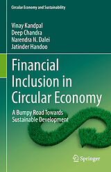eBook (pdf) Financial Inclusion in Circular Economy de Vinay Kandpal, Deep Chandra, Narendra N. Dalei