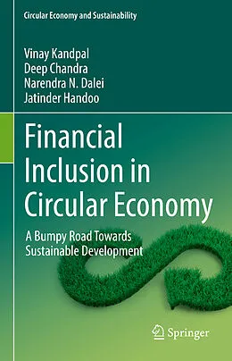 E-Book (pdf) Financial Inclusion in Circular Economy von Vinay Kandpal, Deep Chandra, Narendra N. Dalei