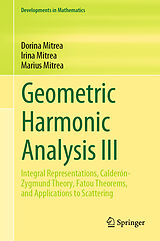 eBook (pdf) Geometric Harmonic Analysis III de Dorina Mitrea, Irina Mitrea, Marius Mitrea