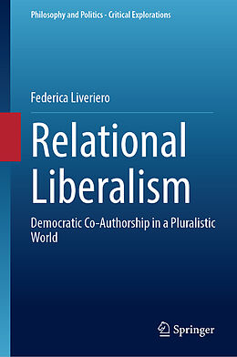 Livre Relié Relational Liberalism de Federica Liveriero