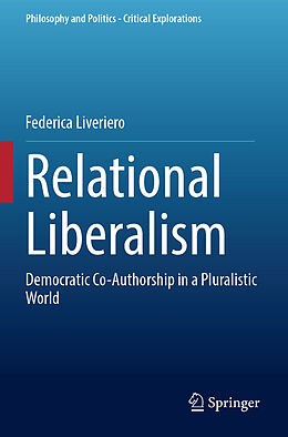 Couverture cartonnée Relational Liberalism de Federica Liveriero