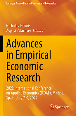 Kartonierter Einband Advances in Empirical Economic Research von 