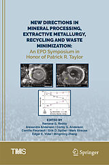 E-Book (pdf) New Directions in Mineral Processing, Extractive Metallurgy, Recycling and Waste Minimization von 