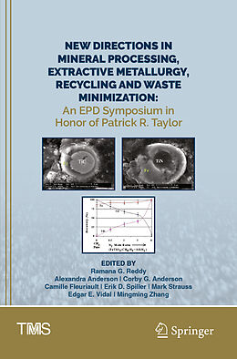 Kartonierter Einband New Directions in Mineral Processing, Extractive Metallurgy, Recycling and Waste Minimization von 