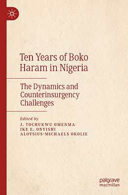 Couverture cartonnée Ten Years of Boko Haram in Nigeria de 