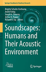 E-Book (pdf) Soundscapes: Humans and Their Acoustic Environment von 
