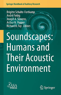 E-Book (pdf) Soundscapes: Humans and Their Acoustic Environment von 