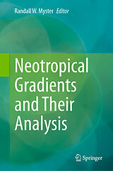 E-Book (pdf) Neotropical Gradients and Their Analysis von 