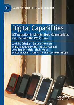 Couverture cartonnée Digital Capabilities de Amit Schejter, Baruch Shomron, Muhammad Abu Jafar