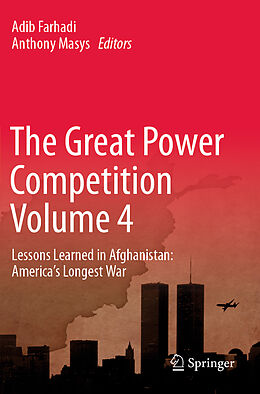 Couverture cartonnée The Great Power Competition Volume 4 de 