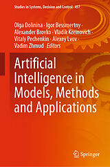 eBook (pdf) Artificial Intelligence in Models, Methods and Applications de 