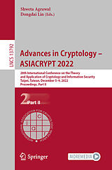 eBook (pdf) Advances in Cryptology - ASIACRYPT 2022 de 