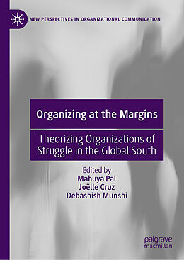 Livre Relié Organizing at the Margins de 