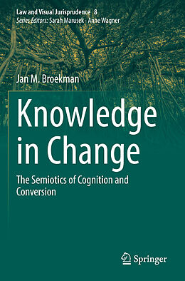 Couverture cartonnée Knowledge in Change de Jan M. Broekman