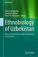 eBook (pdf) Ethnobiology of Uzbekistan de 