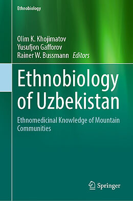 Couverture cartonnée Ethnobiology of Uzbekistan de 