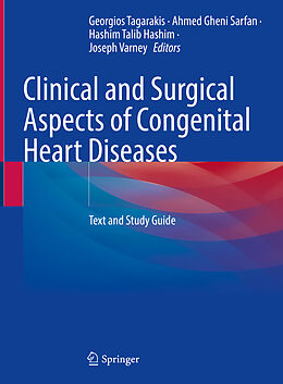 Livre Relié Clinical and Surgical Aspects of Congenital Heart Diseases de 