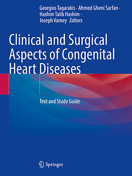 Couverture cartonnée Clinical and Surgical Aspects of Congenital Heart Diseases de 