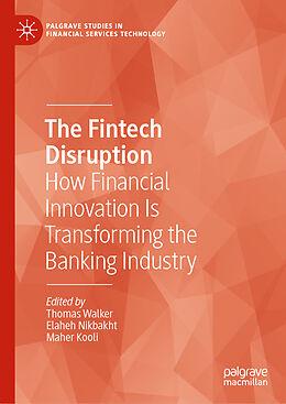 Livre Relié The Fintech Disruption de 