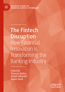 Couverture cartonnée The Fintech Disruption de 