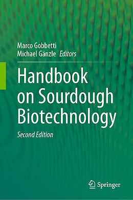 Fester Einband Handbook on Sourdough Biotechnology von 