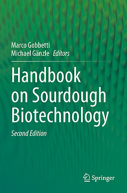 Kartonierter Einband Handbook on Sourdough Biotechnology von 
